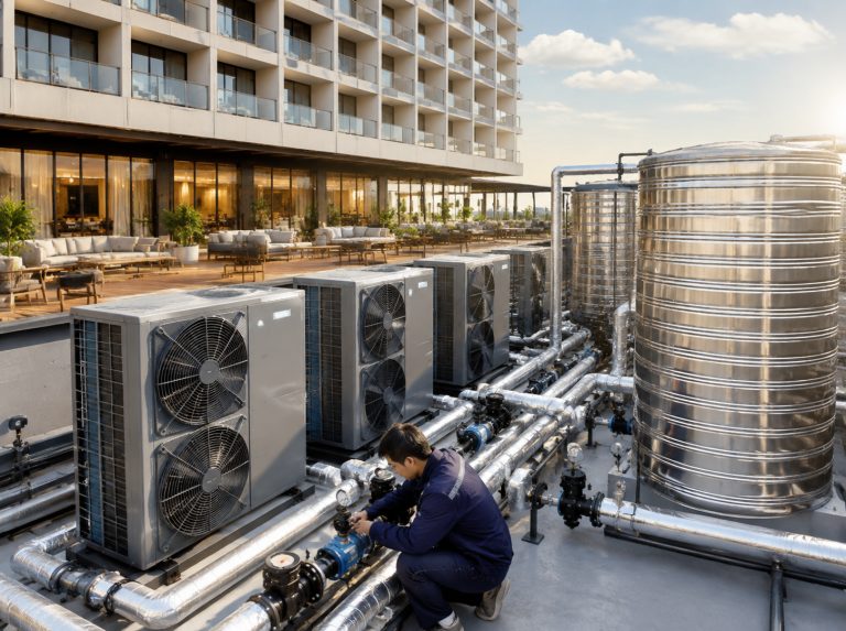 锦江区商用空气能热水器